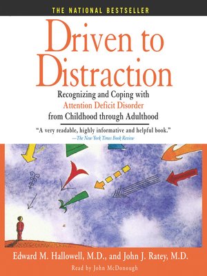 Driven to Distraction - Audiobook